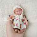 5.5 Inch Reborn Dolls Handmade Painted Dolls With Soft Touch Body Reborn Baby Doll For Children Reborn