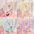 Baby Hair Comb Set Plastic Anti-Static Portable For Babies And Kids