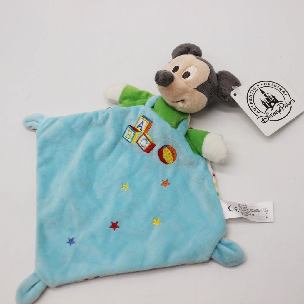 Disney Plush And Blanket Gift Set Polyester Colourful Five Pals
