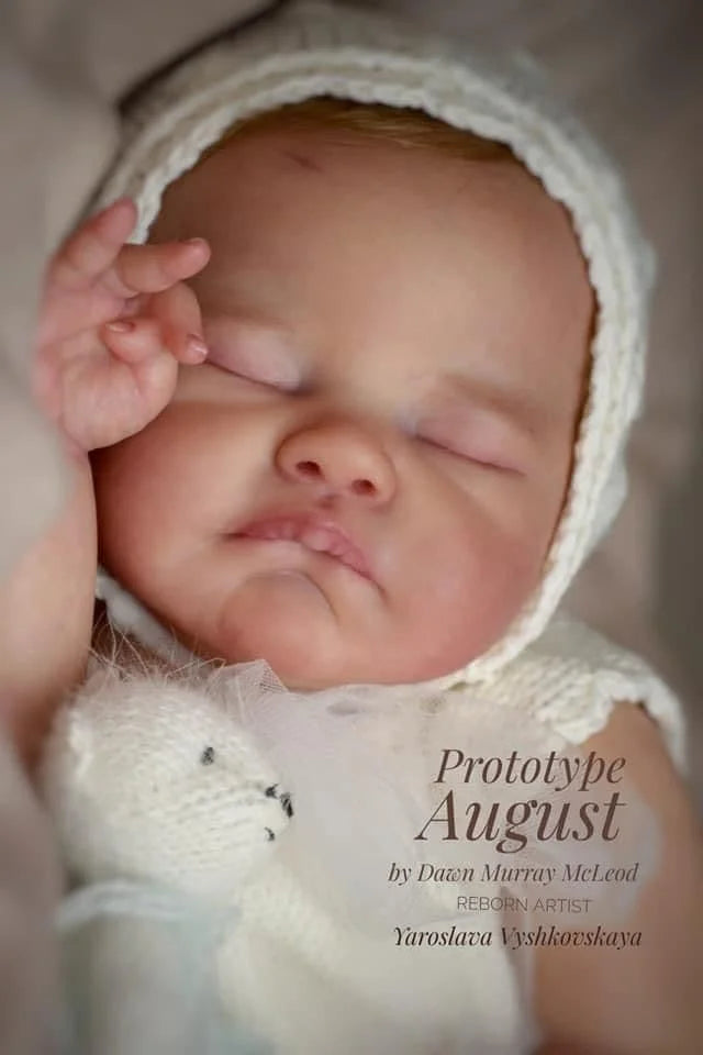 Reborn Doll Kit Vinyl Unpainted Cloth Body Included