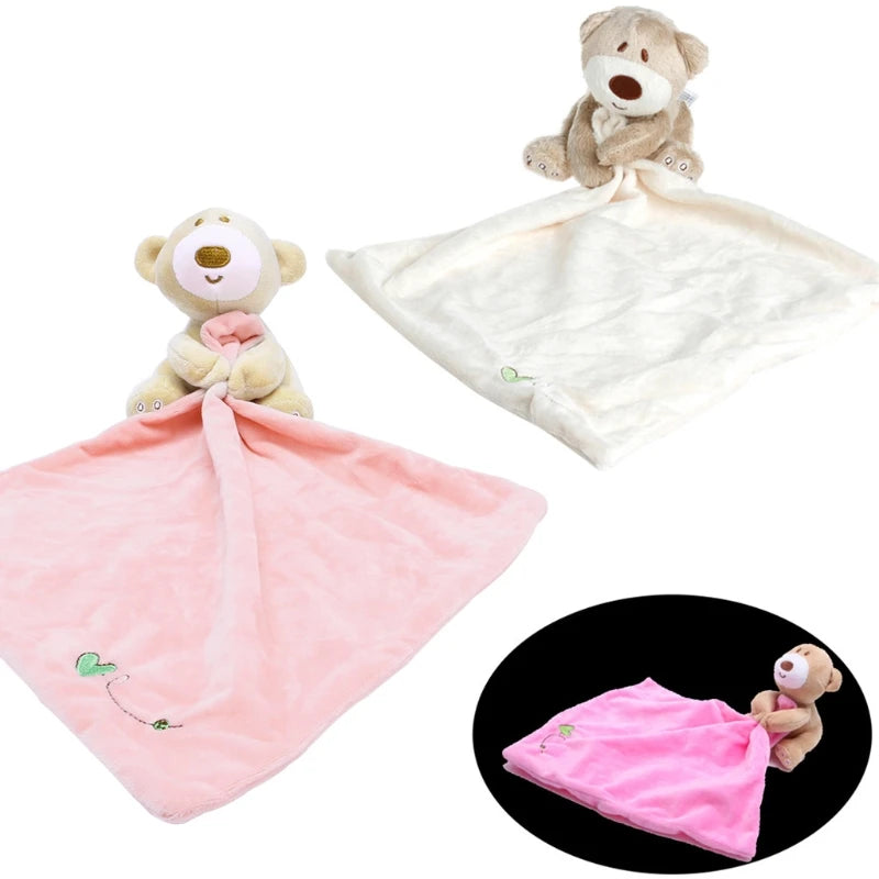 2025 New Baby Kids Comforter Washable Blanket Soft Smooth Toy Plush Stuffed
