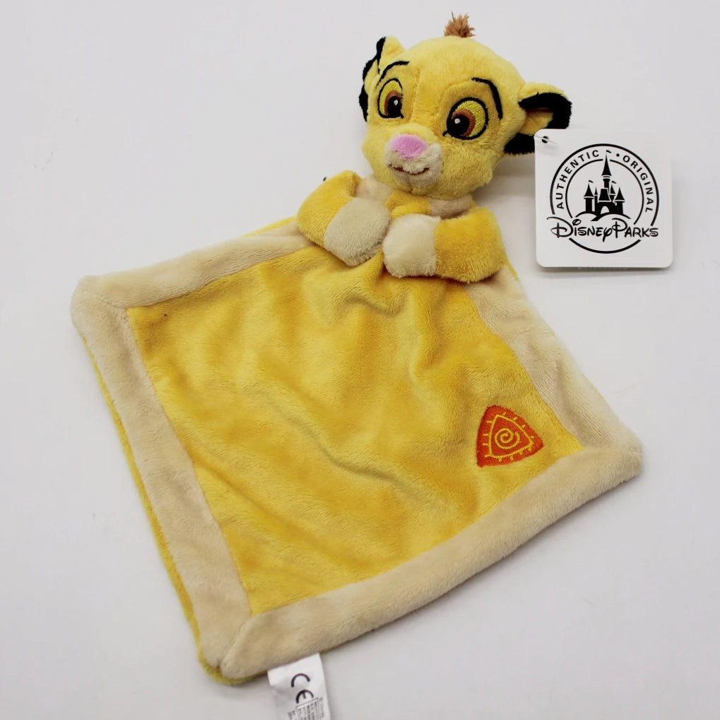 Disney Plush And Blanket Gift Set Polyester Colourful Five Pals