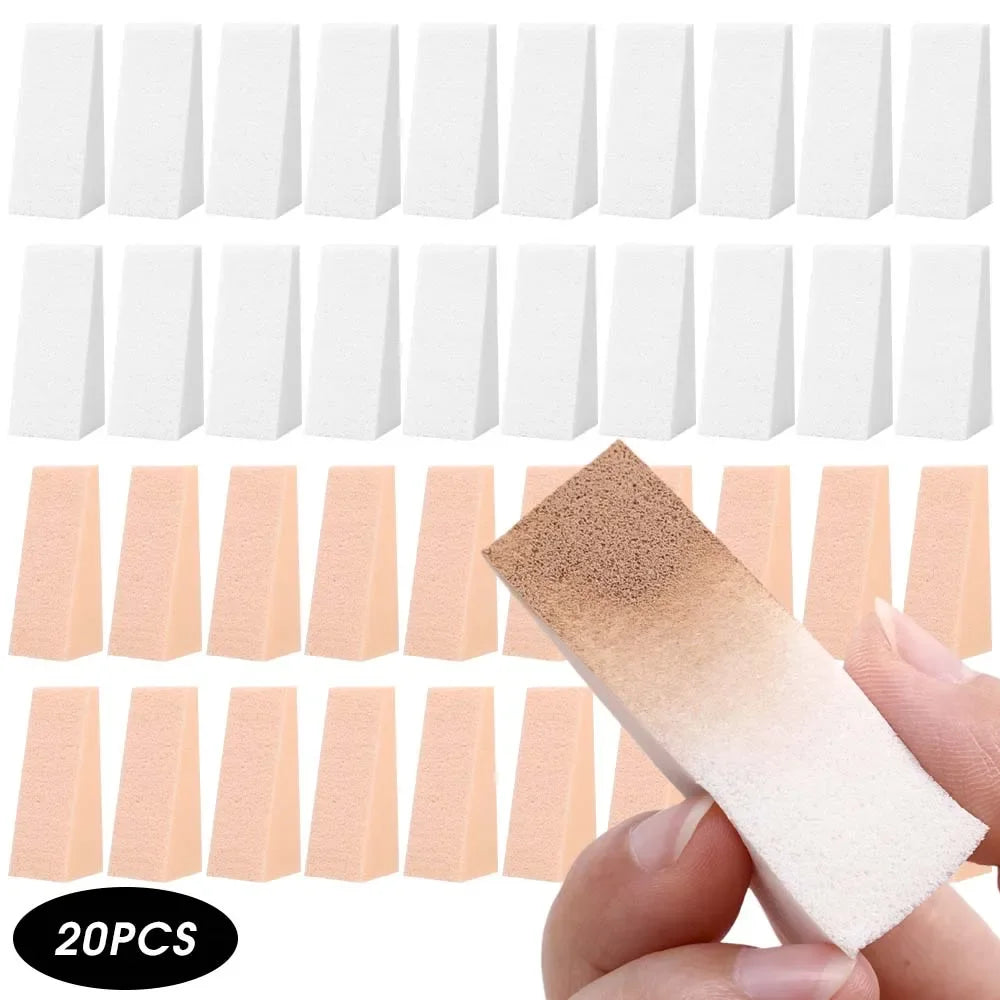 Foundation Sponge Latex Triangle Soft Precise Wet And Dry Use