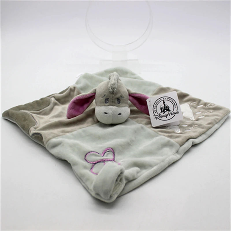 Disney pooh minnie mouse stitch Tigger bambi plush soft baby blanket toys Children Gifts baby soft  blanket toys animal toys