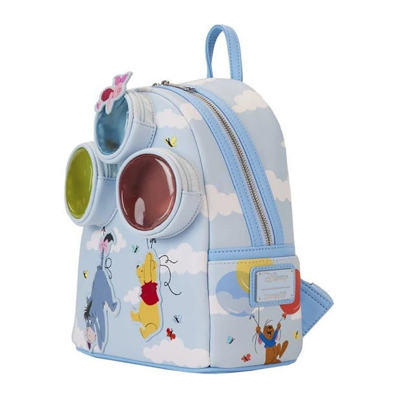 Winnie Fashion Backpack Trend Leisure Birthday Surprise Xmas Gift Plush Backpack Cute Anime Peripheral Mini Backpack