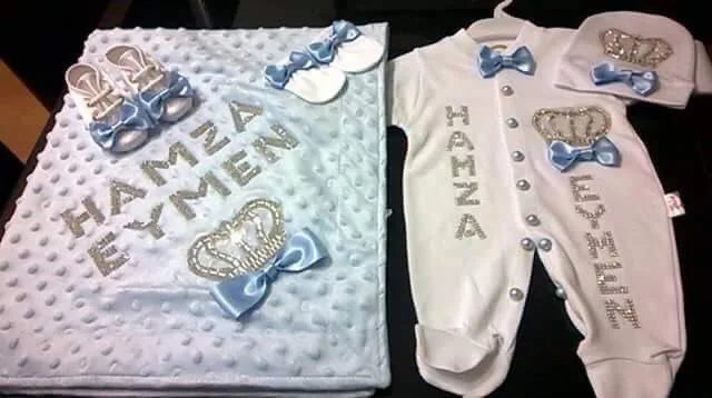 Your Newborn Welcome Home Set Cozy Cotton Comfort