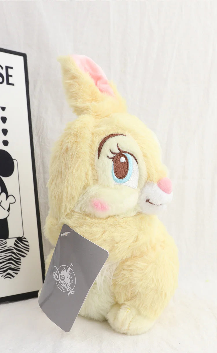 Bambi Thumper Plush Yellow Gray Bunny Stuffed Animal Cute Soft Anime Doll Party Gifts For Collectors Table Home Decor Present