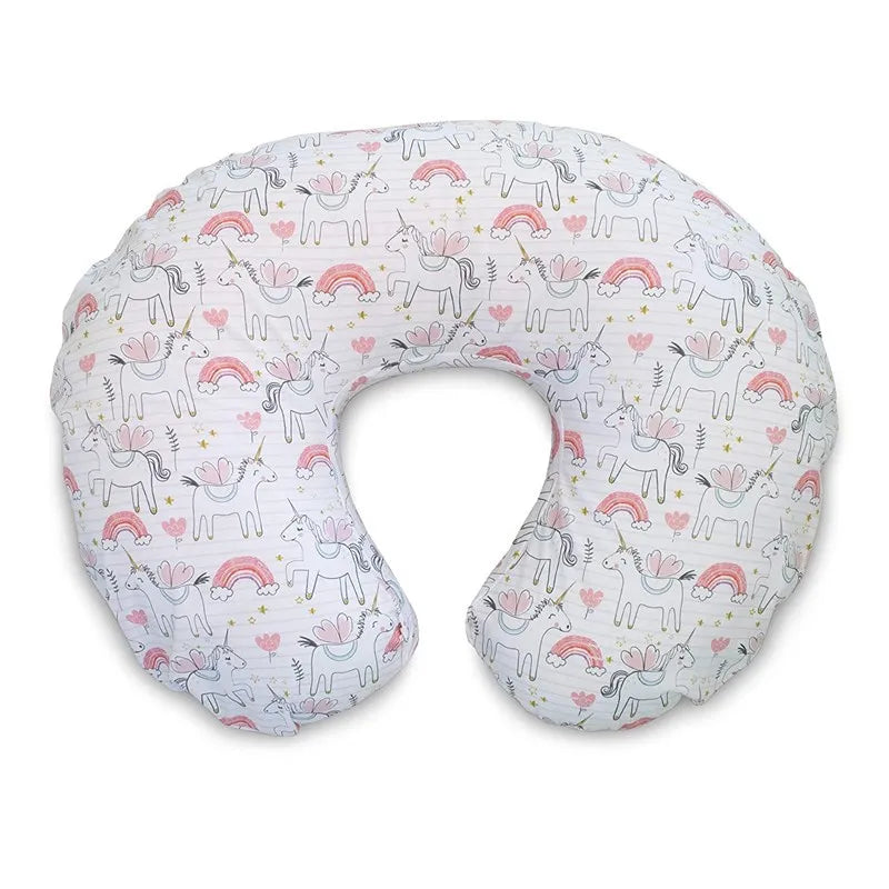 1pc Baby Feeding Pillowcase Elastic U Shaped Breastfeeding Pillowcase Detachable Pillowcase Nursing Pregnant Woman Pillow