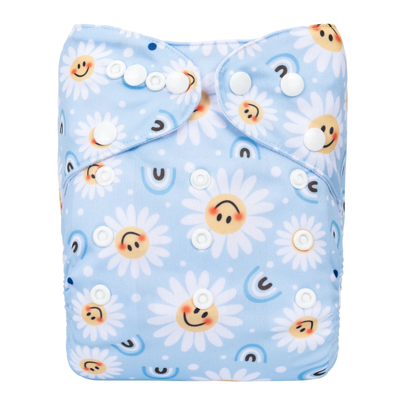 Cloth Diaper Reusable Washable For Baby 3 To 15 Kg With Microfiber Insert Absorbent Everyday Comfort