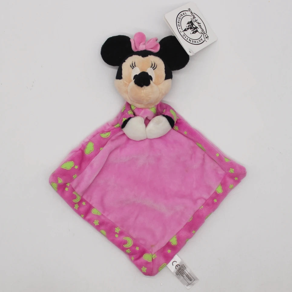 Disney Plush And Blanket Gift Set Polyester Colourful Five Pals