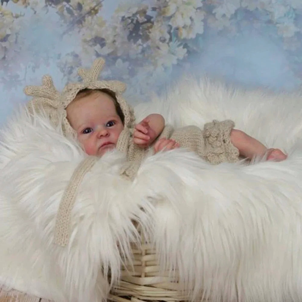 Reborn Doll Parts Kit + Vinyl + Unpainted + DIY Blank Kit