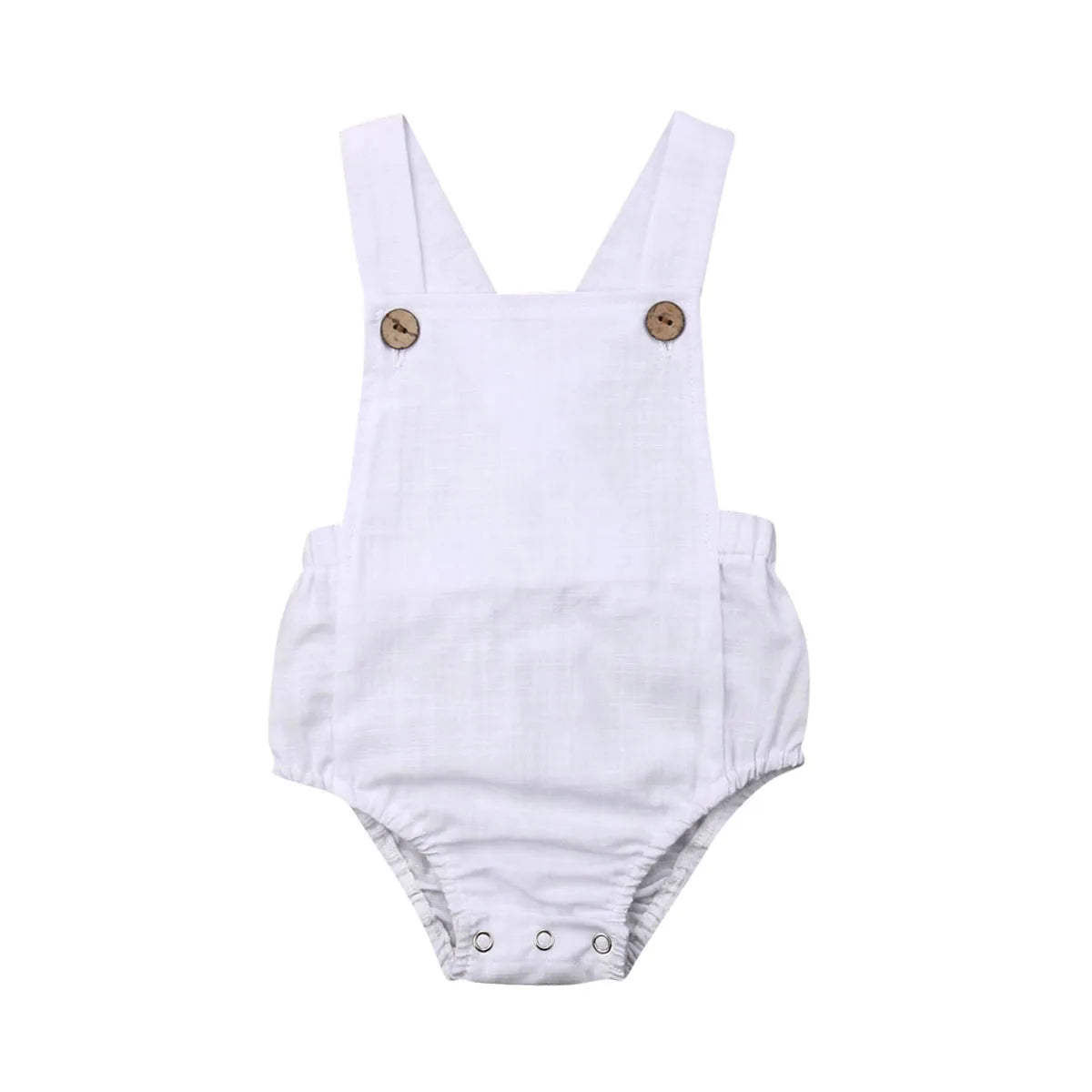 Baby Cotton Sleeveless Bodysuit – Summer Stripes & Solids, 3M–3Y