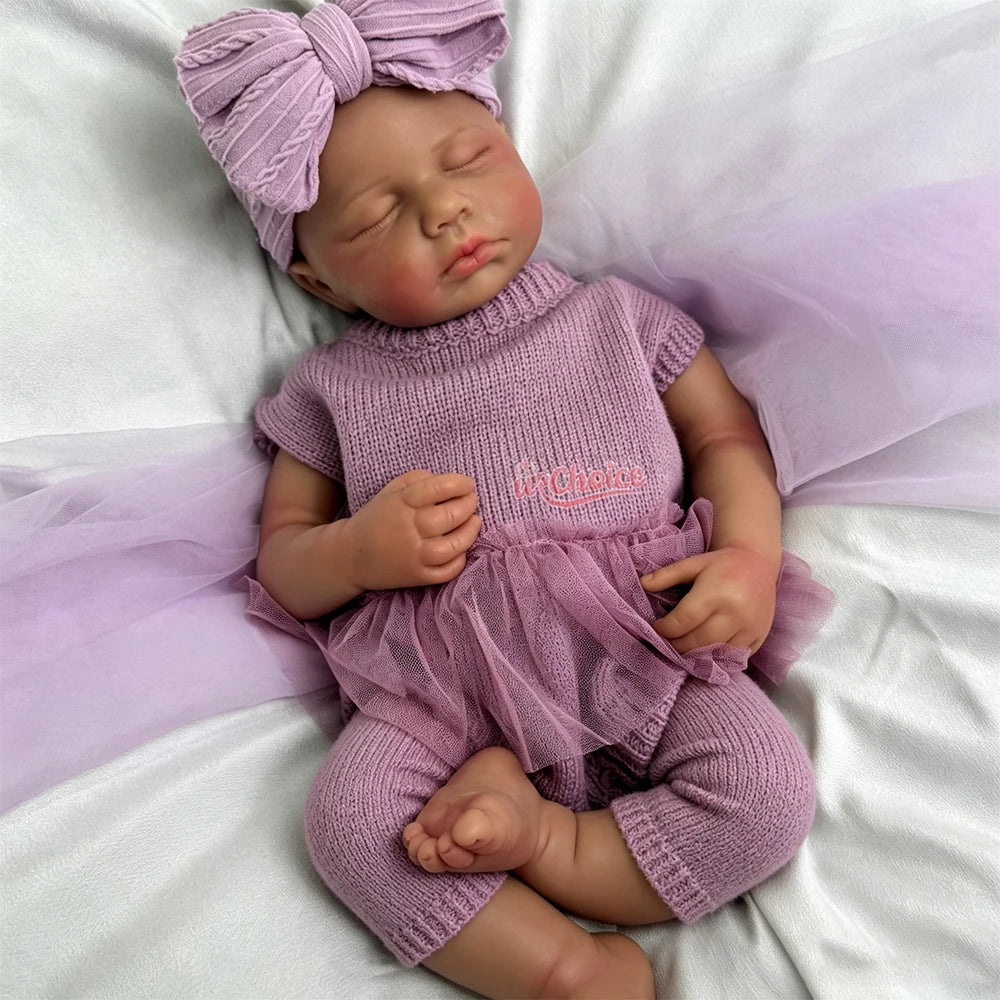 Reborn Doll Silicone Platinum Lifelike One To One Proportions