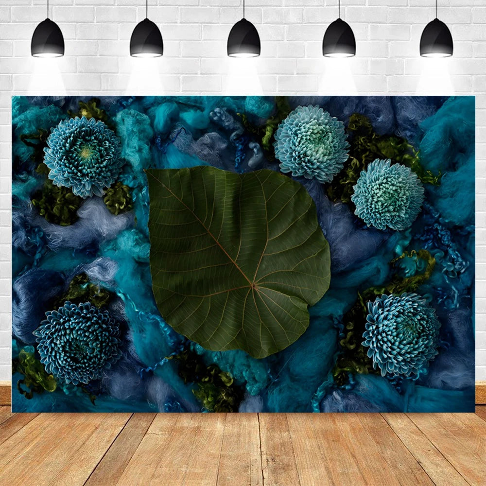 Your Newborn Photo Backdrop Floral Birthday Theme Studio Background For Kids Photo Shoots