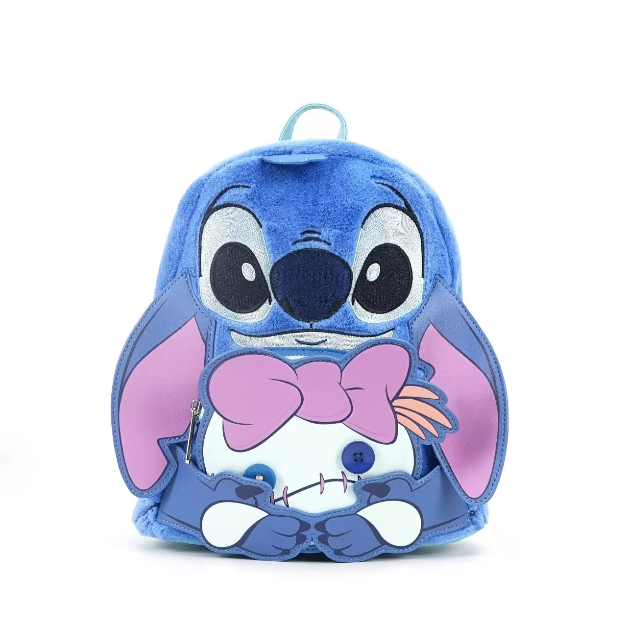 Cherry Blossom Heart Shoulder Bag PU Leather