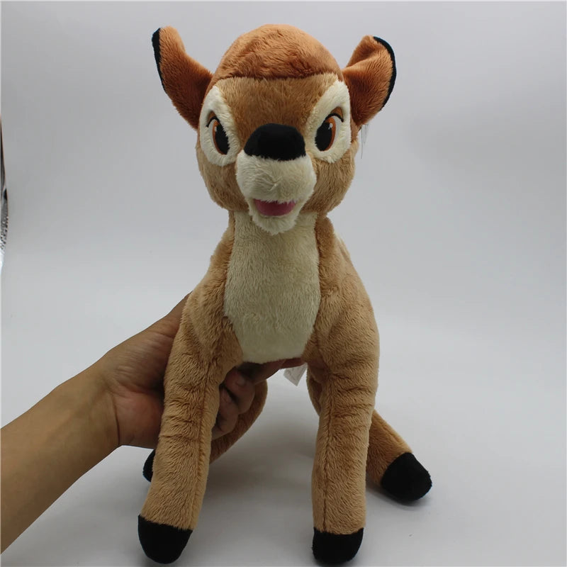 1piece Disney Movie Bambi Plush Doll Toys Disney Bambi Animal Stuffed Plush Toys Soft Baby Toys Gifts for Kids