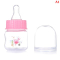 50ML Baby Newborn Mini Portable Feeding Nursing Bottle BPA Free Safe Infant Nursing Nipple Care Feeder Fruit Juice Milk Bottles
