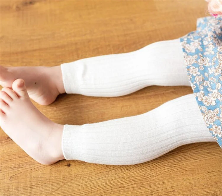 Kids Knit Leggings – Cotton Blend, 0–6 Years