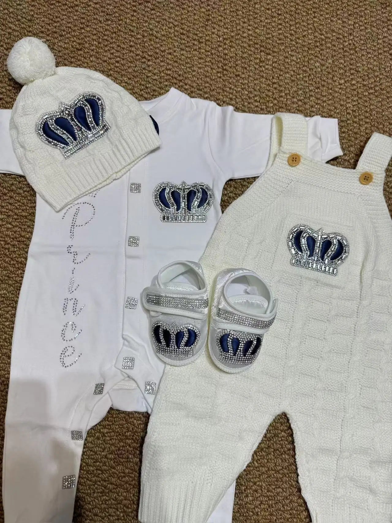 Your Newborn Baptism Outfit Gift Set For Homecoming