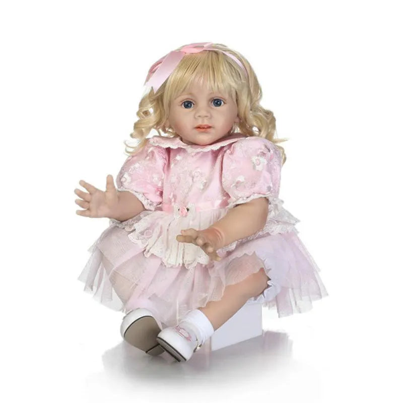 New Models Reborn Toddler Doll Sticked Hair Wigs Fit Circumference of Doll's Head is About 41cm DIY Reborn Baby Dolls Hair Wig