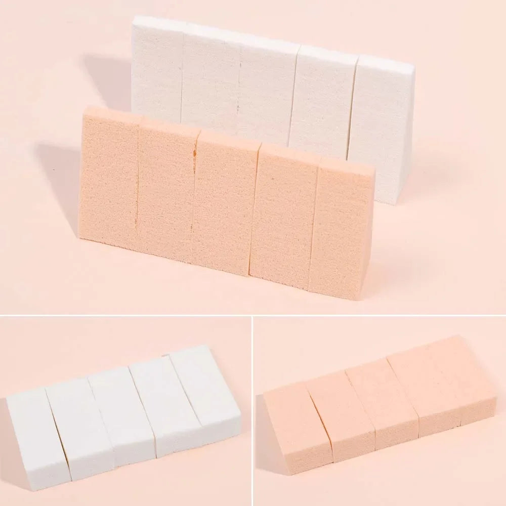 Foundation Sponge Latex Triangle Soft Precise Wet And Dry Use