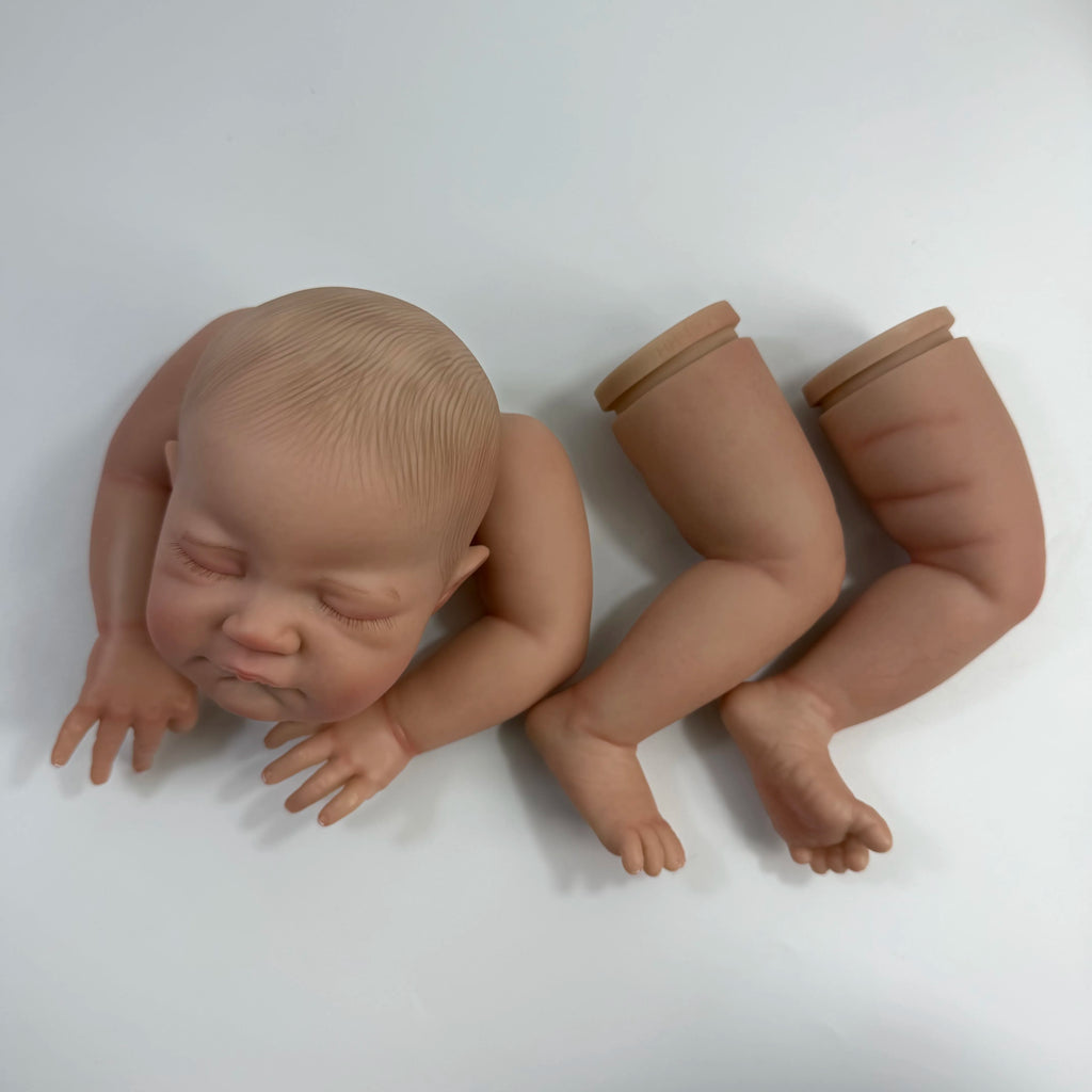 Doll Parts 20-Inch Vinyl Natural 3D Painted Skin Visible Veins