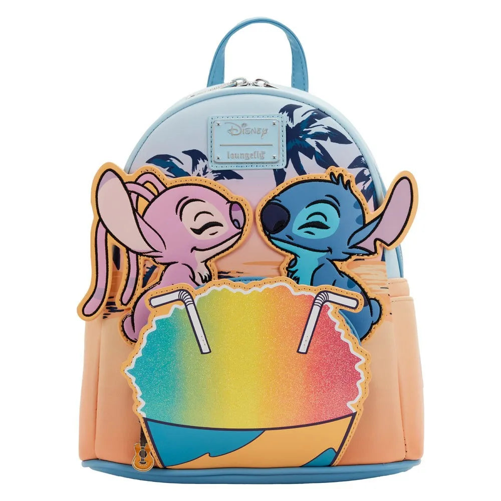 Mini Backpack Fabric Neutral Two-Strap Options Lightweight