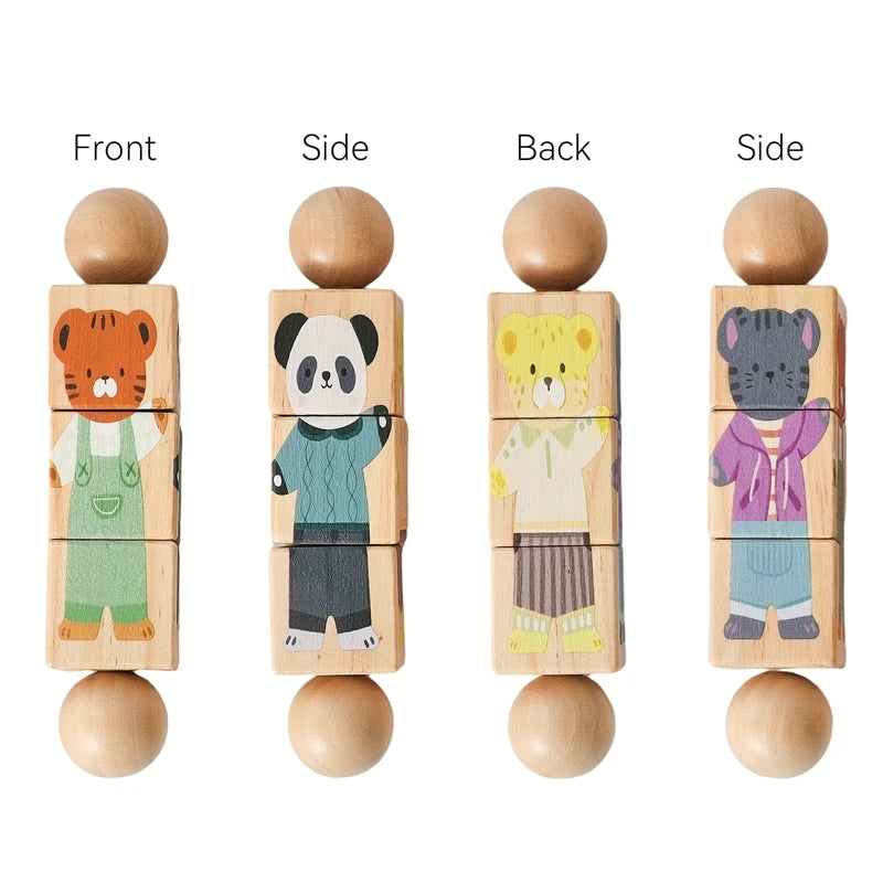 BPA Free Baby Toys Wooden Rattles Silicone Ring Rattles And Mobiles For 0 To 12 Months Sensory Toys Wooden Teether Gift