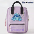 Stitch Backpack Plush Ins Japanese Funny Cartoon Large-Capacity Student Backpack Kindergarten Bag Child Gift