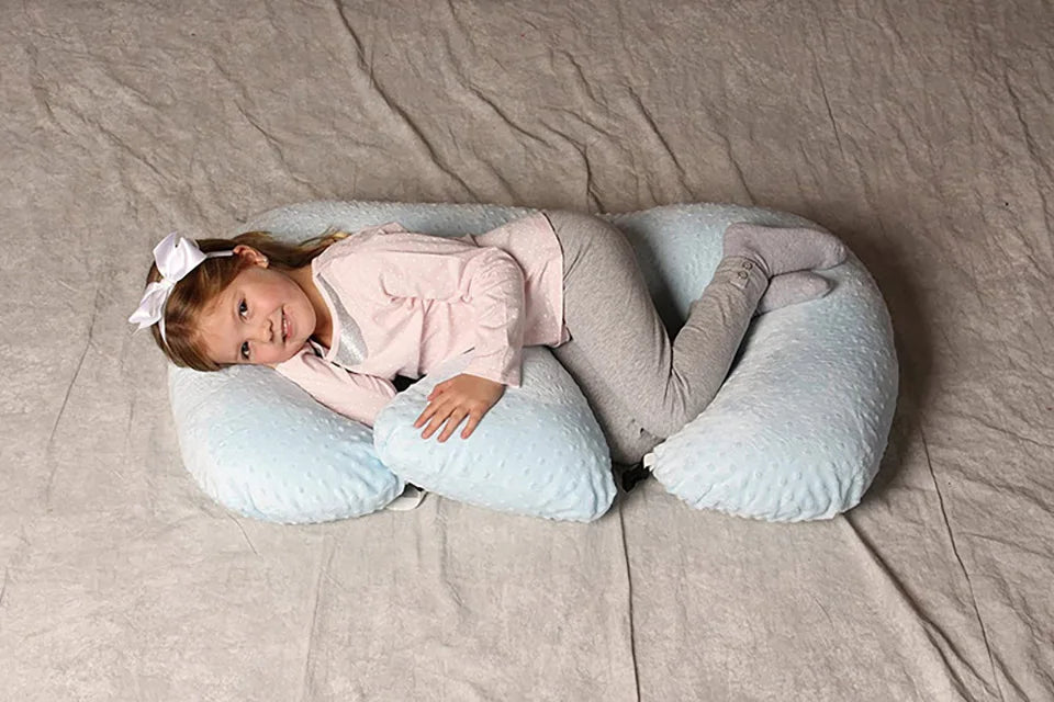 Baby Pillow Bubble Detachable Nursing Pad For Twins Soft Baby Anti-Spitting Milk Cushion Multifunctional Breastfeeding Pillow