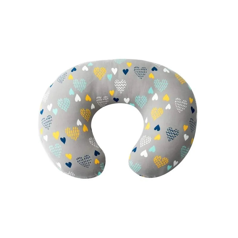 1pc Baby Feeding Pillowcase Elastic U Shaped Breastfeeding Pillowcase Detachable Pillowcase Nursing Pregnant Woman Pillow