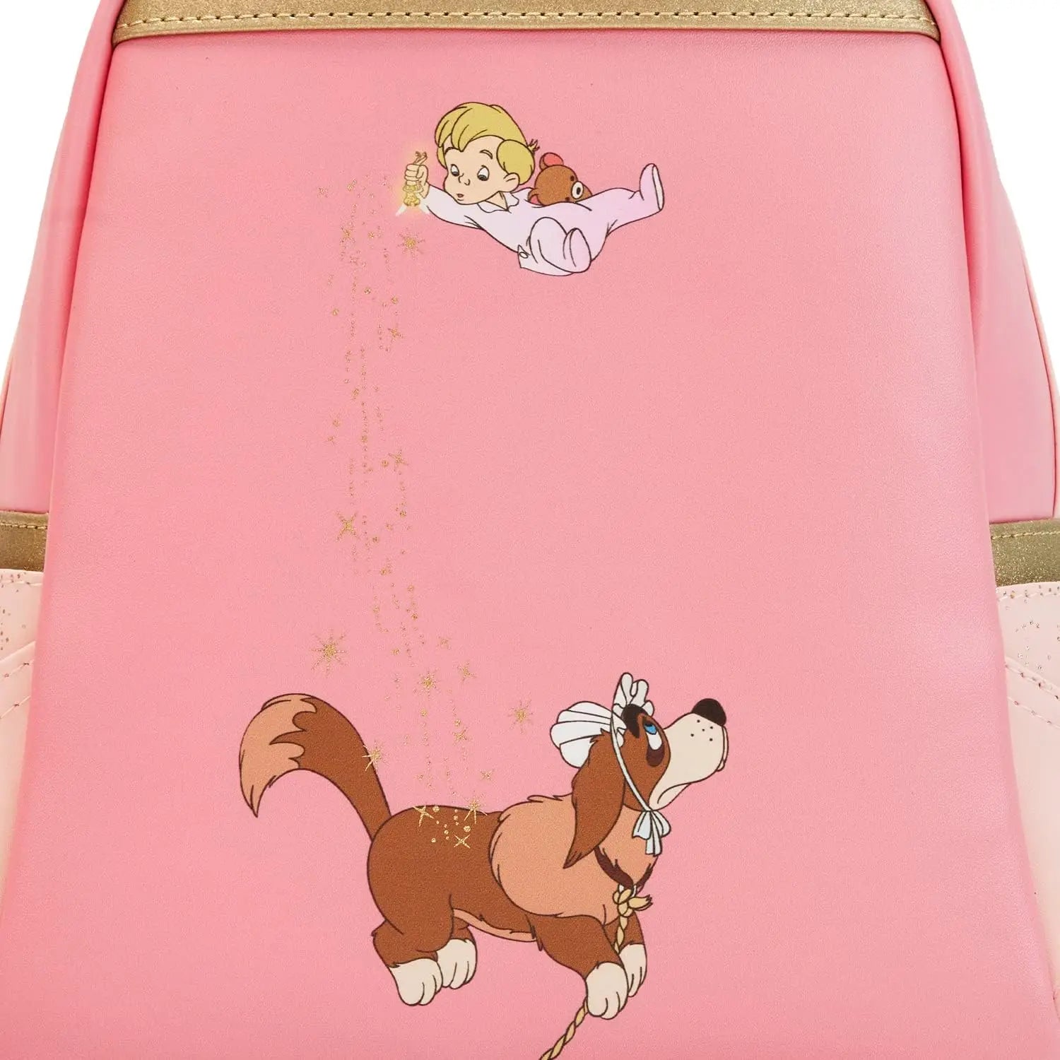 Loungefly Disney Sequin Series Tinker Bell Mini Backpack Sprinkle Magic Limited Edition
