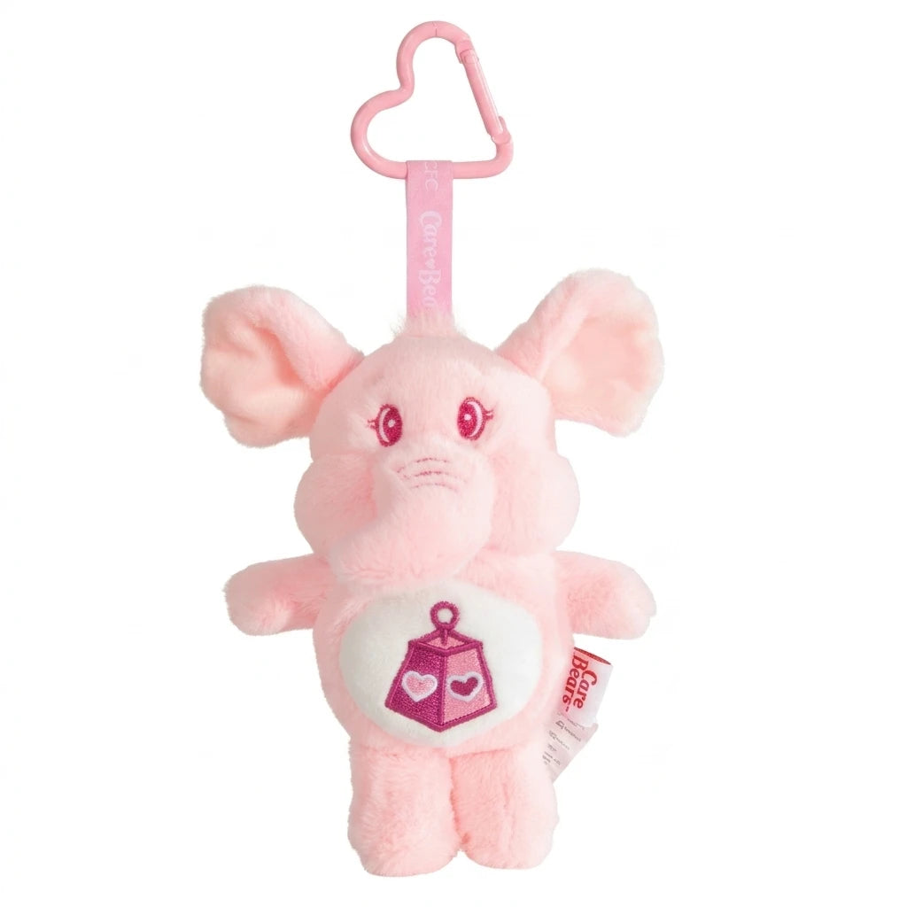 Plush Keychain Soft Short Plush Multicolour Officially Licensed