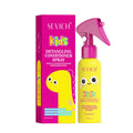 Kids Hair Detangler Spray 100ml Leave-In Conditioning Elixir for Tangle-Free Hair Adds Shine & Moisture Breakage & Reduces Frizz