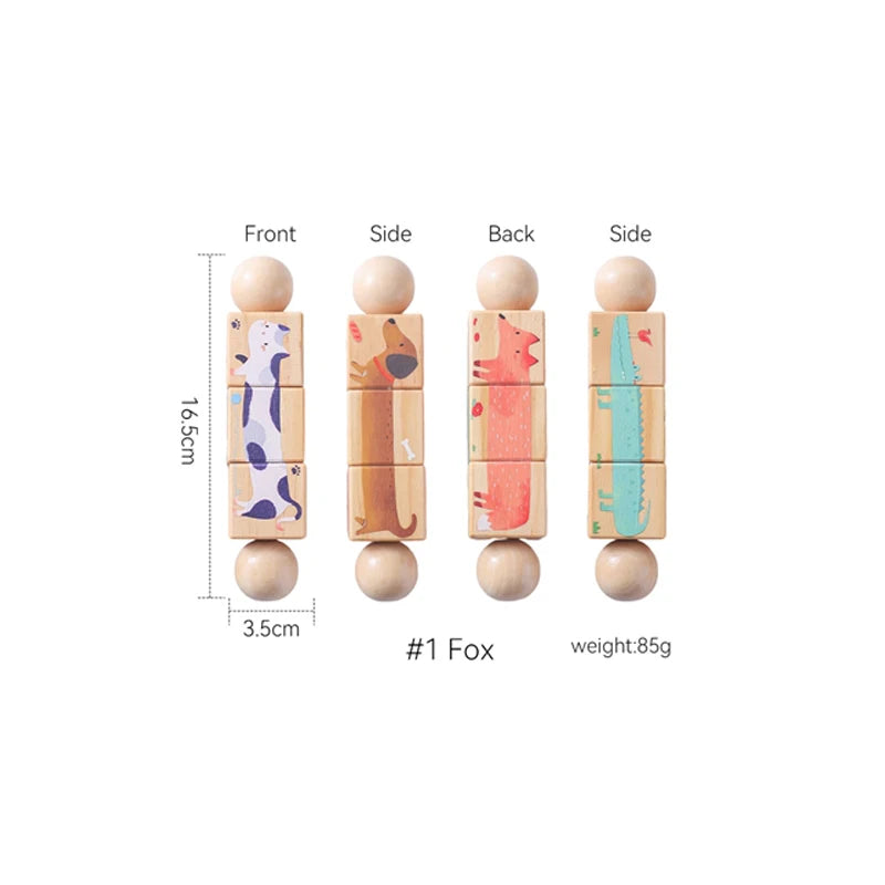 BPA Free Baby Toys Wooden Rattles Silicone Ring Rattles And Mobiles For 0 To 12 Months Sensory Toys Wooden Teether Gift