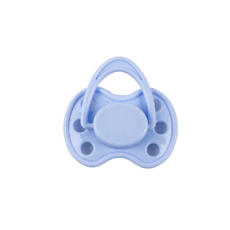 1PC Magnetic Pacifiers for Baby Dolls Cute Toy Pacifier For New Reborn Baby Dolls Handmade DIY Nipples Dolls Accessories Gift
