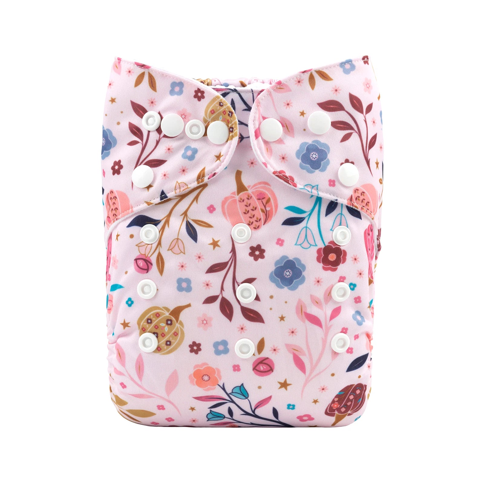Cloth Diaper Reusable Washable For Baby 3 To 15 Kg With Microfiber Insert Absorbent Everyday Comfort