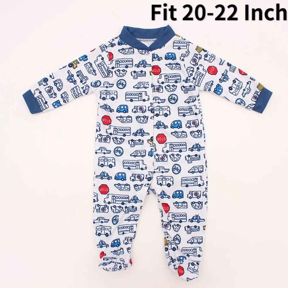 Doll Dress And Skirt Outfit Cloth Quick Dress Set For 45-55cm Dolls