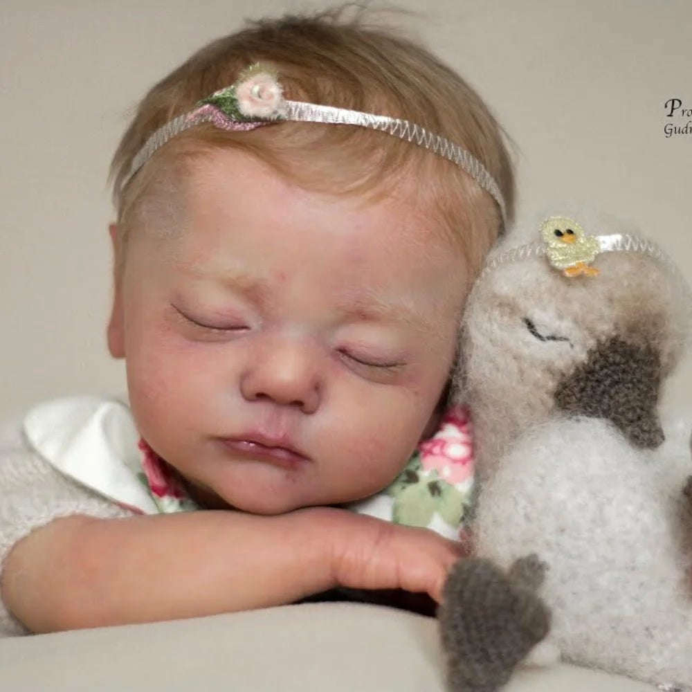 Reborn Doll Kit Vinyl Neutral Unassembled 20-Inch Cloth Body