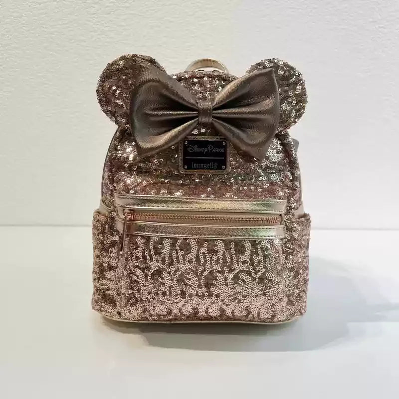 Backpack Sequin Anime Lightweight Cinema Inspired Everyday Use