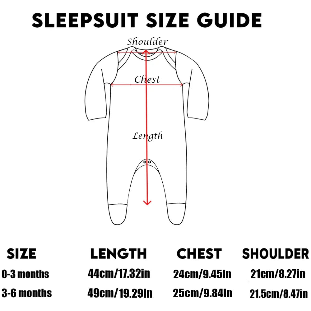 My First Easter Newborn Sleepsuit Romper Bunny Print Baby Bodysuit Infant Body Long Sleeve Jumpsuit Boys Girls Easter Outfits