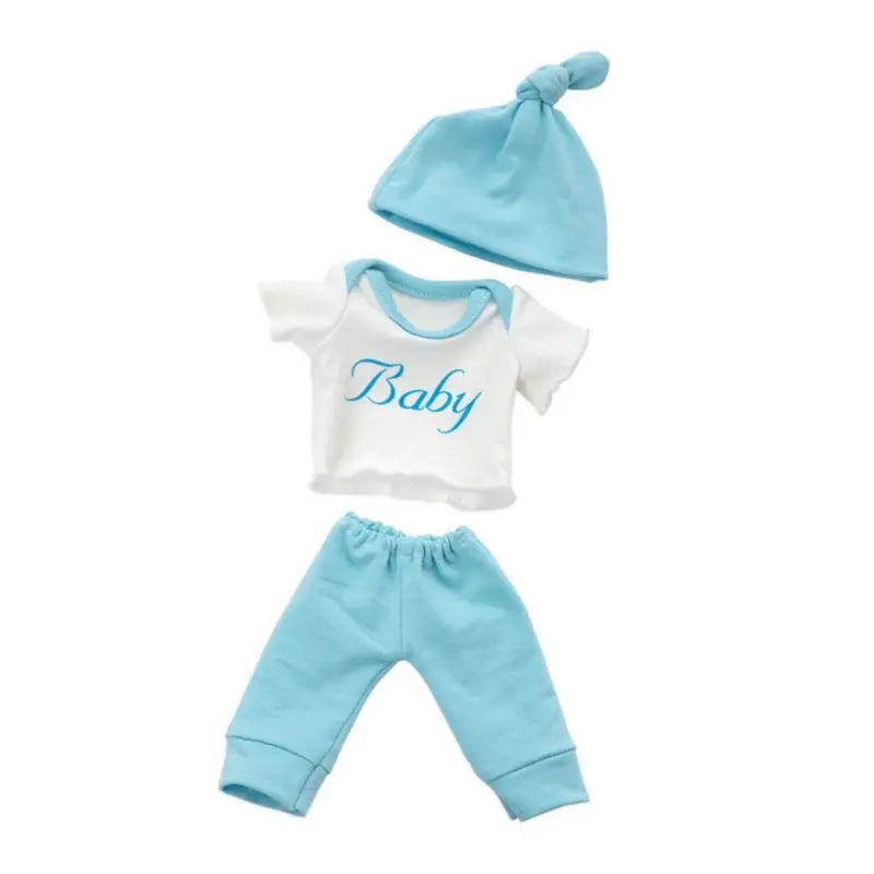 Doll Jumpsuit Cloth Slip-On For 10-12 Inch Dolls Quick Wardrobe Change