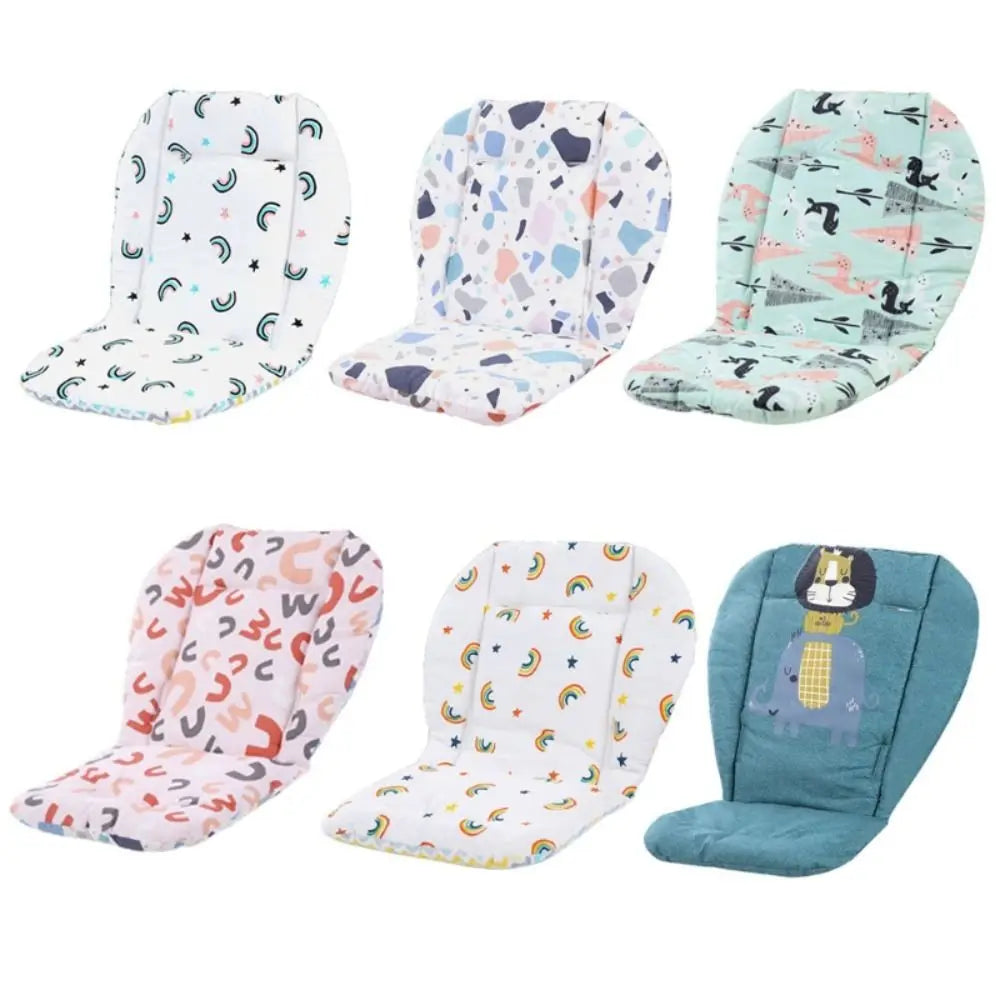 Baby Stroller Mat Seat Mattress Pad Kids Cart Cotton Pad Seat Cushion Pram Liner Breathable Stroller Accessories Unisex