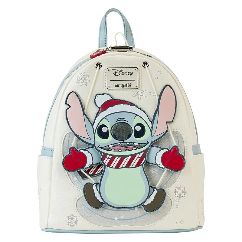 Cherry Blossom Heart Shoulder Bag PU Leather