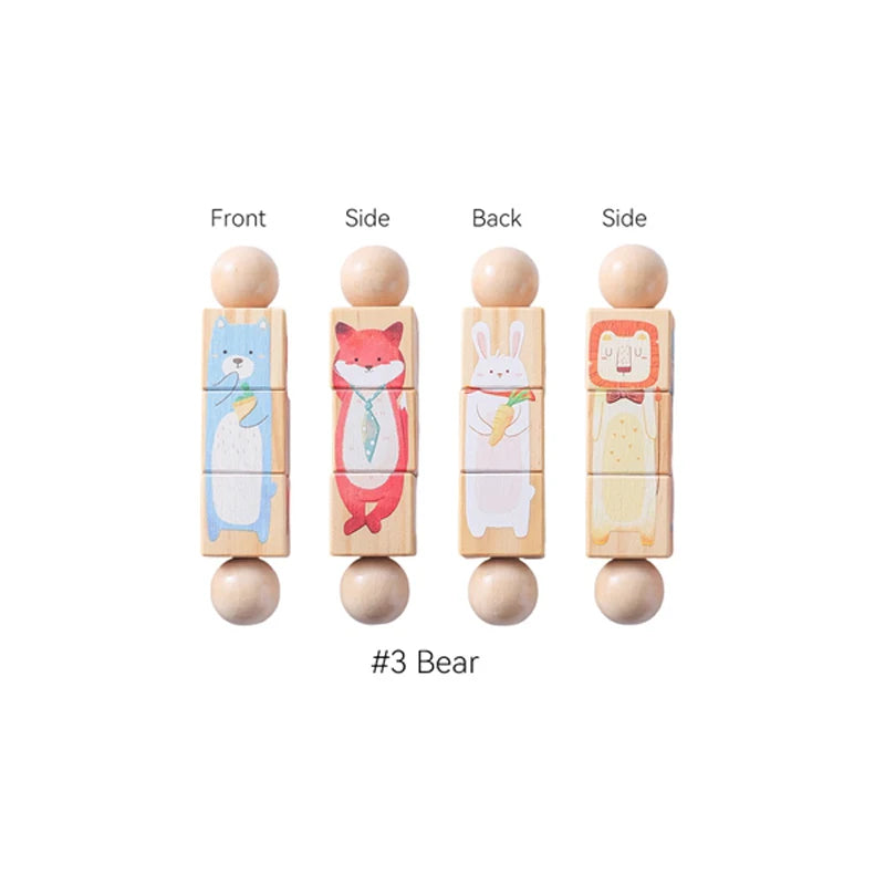BPA Free Baby Toys Wooden Rattles Silicone Ring Rattles And Mobiles For 0 To 12 Months Sensory Toys Wooden Teether Gift
