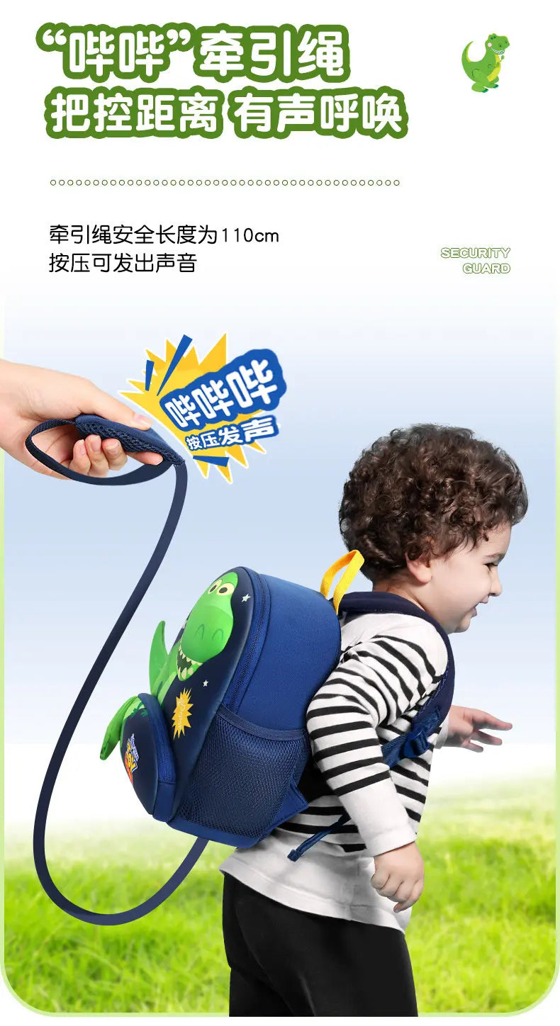 Toy Story Orthopedic Backpack Woody Buzz Lightyear Rex Ultra Light Spine Protection School Bag Kindergarten Primary Student Gift