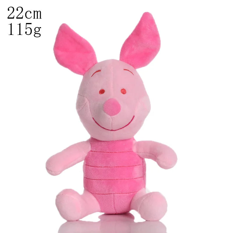 Piglet Tigge Eeyore Winnie Pooh Plush Doll Toys Stuffed Animals Christmas Birthday Gifts Kids Toys