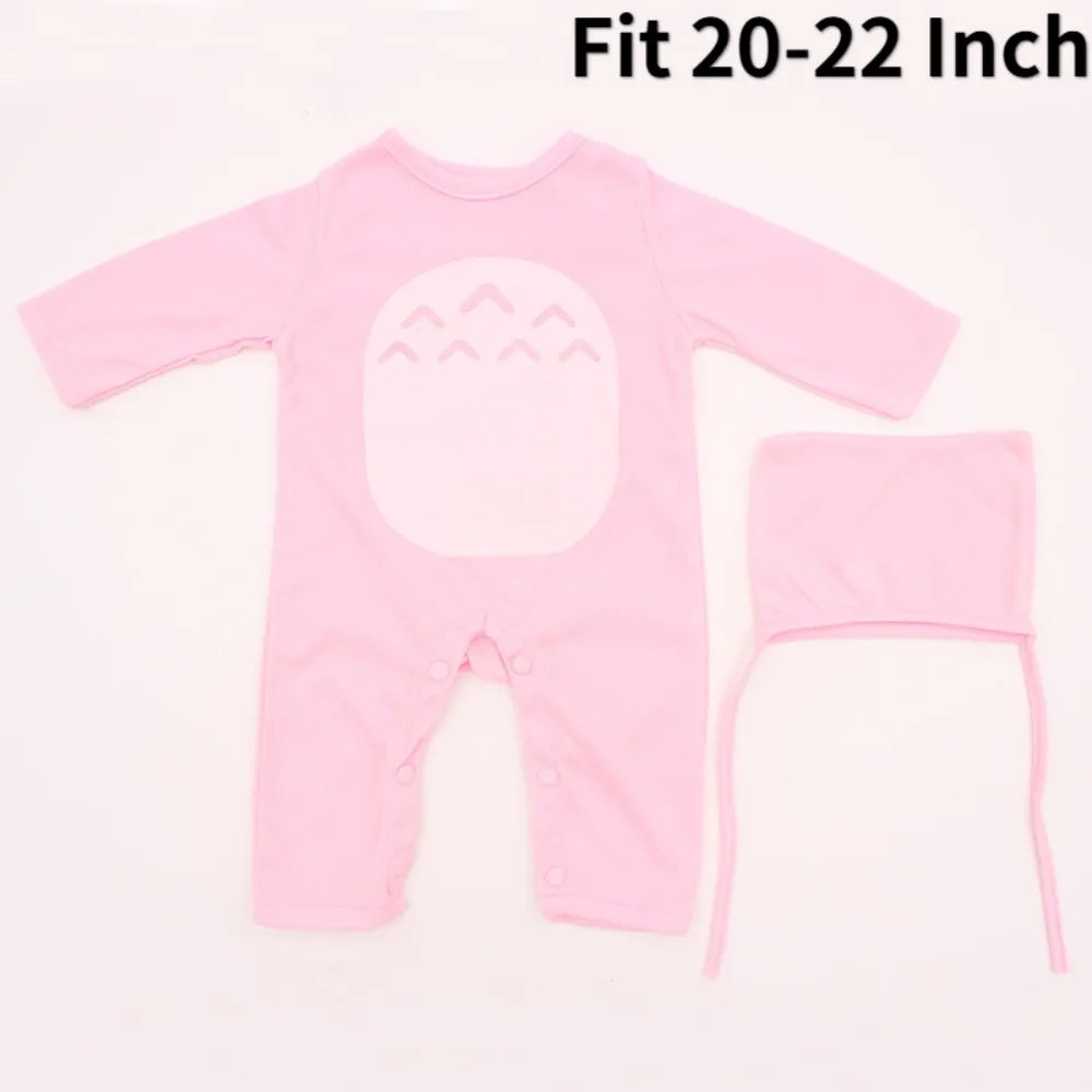 Doll Dress And Skirt Outfit Cloth Quick Dress Set For 45-55cm Dolls