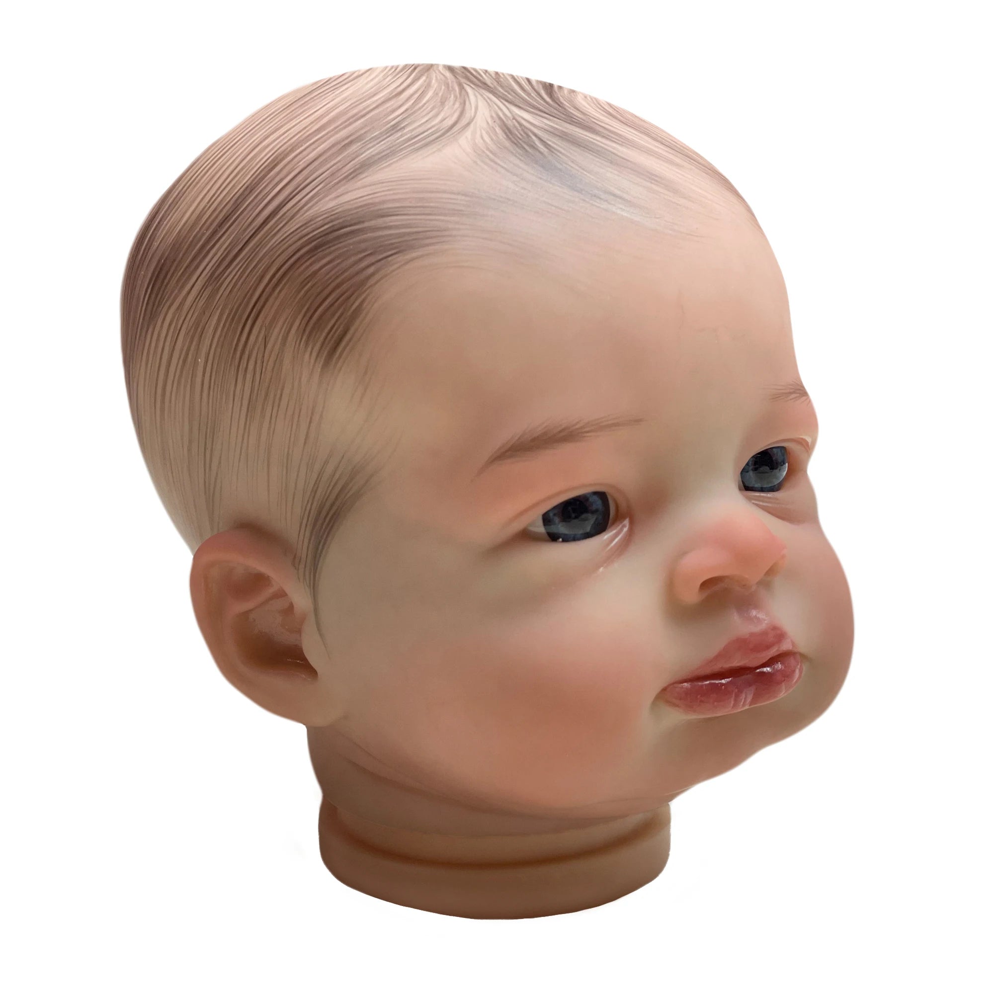 Doll Kit Vinyl Dark Skin 18-20 Inch Starting Point For DIY Reborn