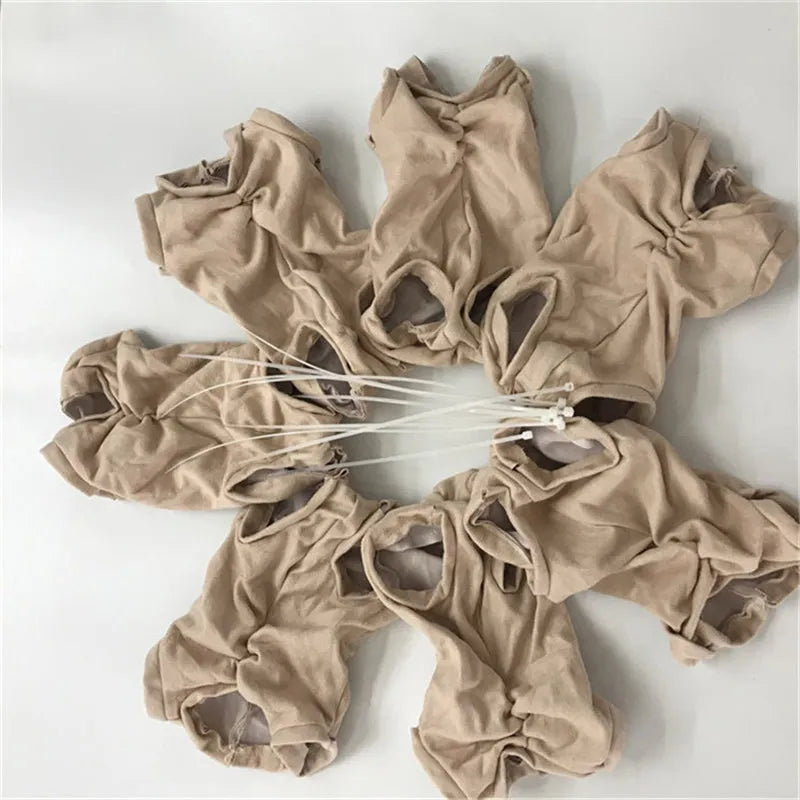 With zip rope 18 22 24 28 inch Reborn doll Polyester Fabric Cloth body DIY Reborn baby Accessories